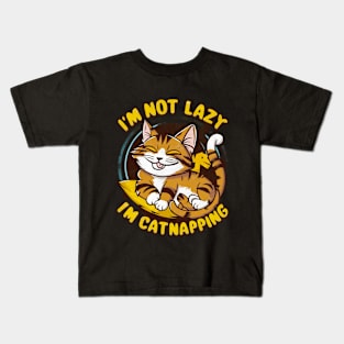 Catnapping Kids T-Shirt